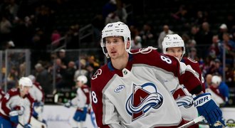 Nečas po divoké výměně do Colorada: První slova a šokovaný spoluhráč!  Nečas po divoké výměně do Colorada: První slova a šokovaný spoluhráč!