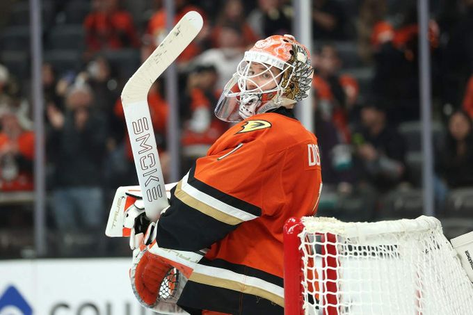 Dostál vrchním hasičem Ducks: exceluje i přes mizernou obranu. Odnikud jen tak nespadl Dostál vrchním hasičem Ducks: exceluje i přes mizernou obranu. Odnikud jen tak nespadl