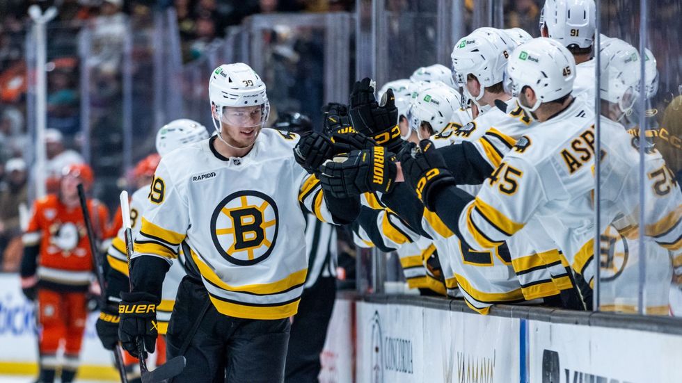 Kanaďan Morgan Geekie si v dresu Bostonu říká o nominaci na olympijské hry