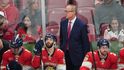 Kouč Floridy Paul Maurice na střídačce