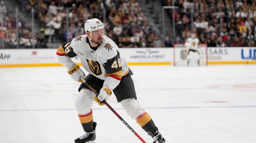 Český útočník Tomáš Hertl v dresu Vegas Golden Knights