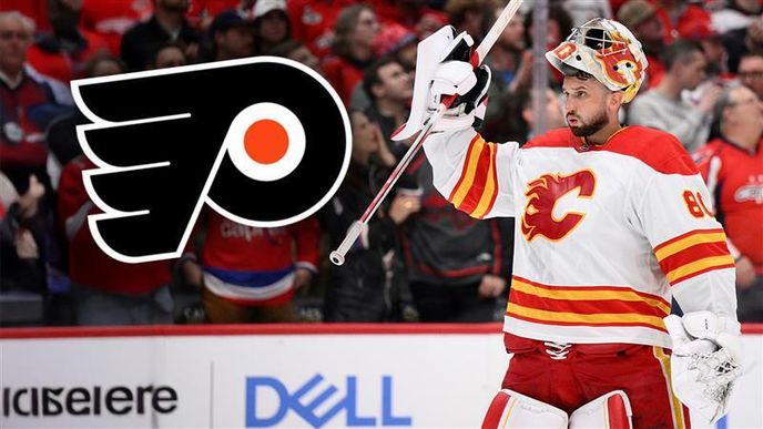Český brankář Daniel Vladař pro iSport promluvil o konci v Calgary a rychlém podpisu s Philadelphií Český brankář Daniel Vladař pro iSport promluvil o konci v Calgary a rychlém podpisu s Philadelphií