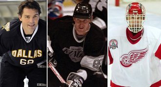 Abeceda NHL: G jako Gretzky, J jako Jágr, H jako Hašek i E jako Eliáš