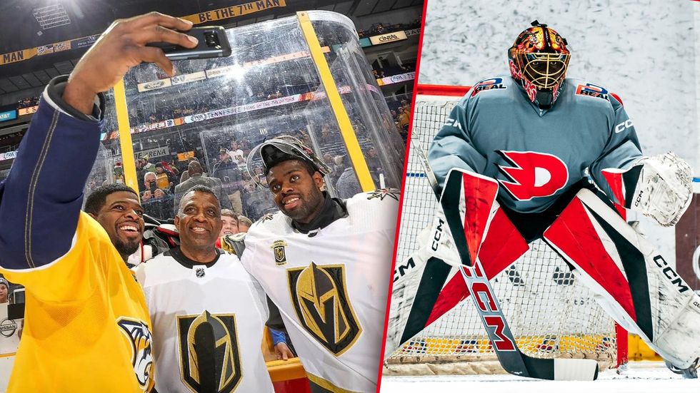 Muzikant, laciná záplata i sourozenec slavnějšího bratra. Jaký je nový brankář Pardubic Malcolm Subban?