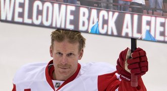VIDEO: Alfredsson se vítězně vrátil do Ottawy. Gólem pečetil skóre