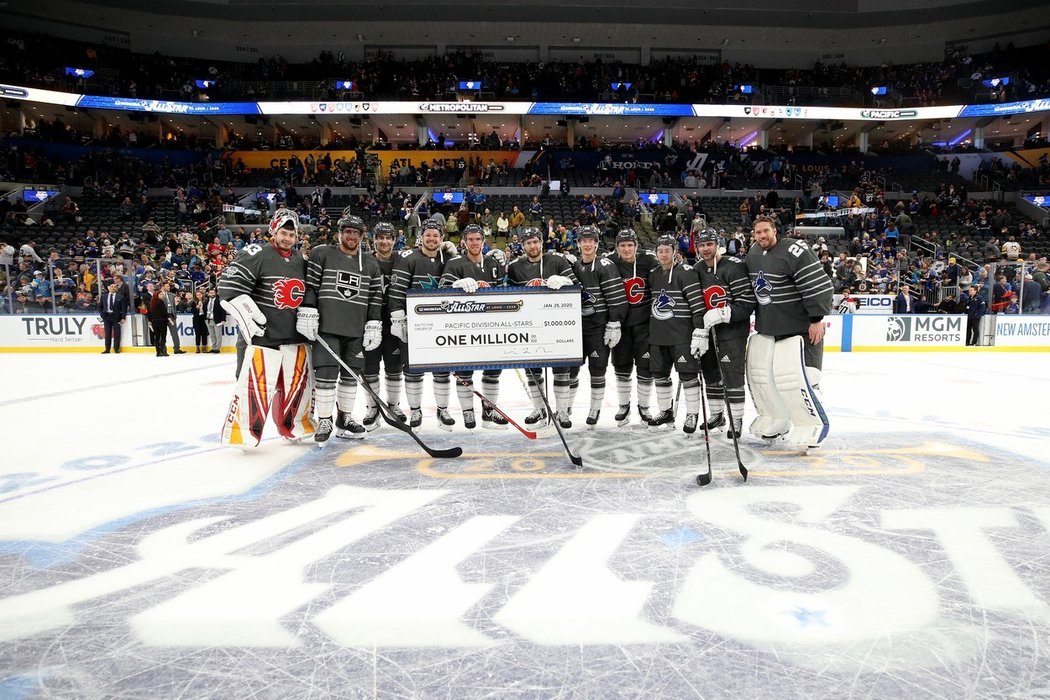 Poslední utkání hvězd v NHL se hrálo v lednu 2020, to další může znamenat obří průšvih