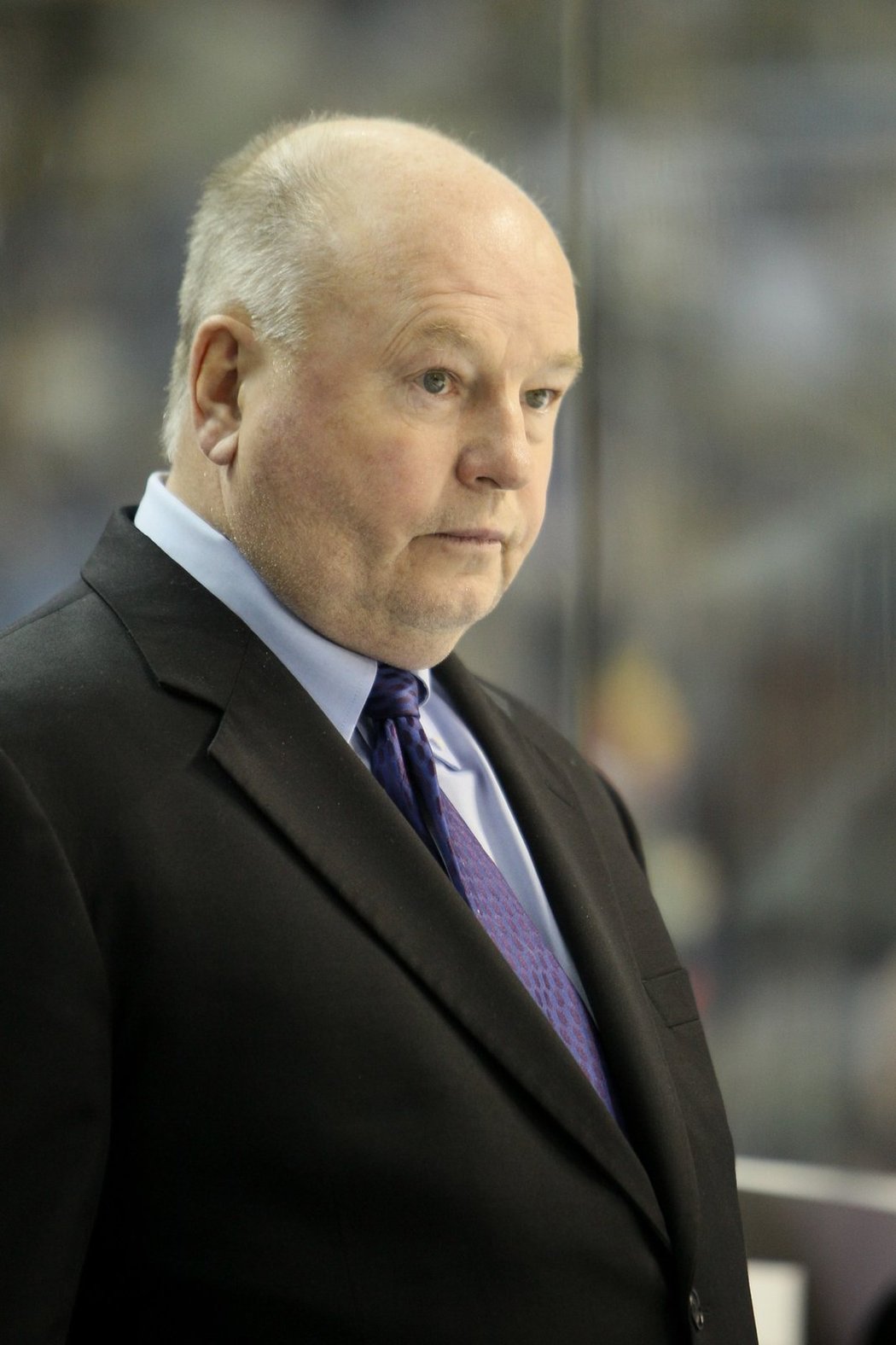 Bruce Boudreau, trenér Anaheimu.