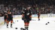 Ondřej Kaše slaví svůj první hattrick v NHL