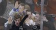 Ondřej Kaše se raduje ze své třetí trefy v NHL