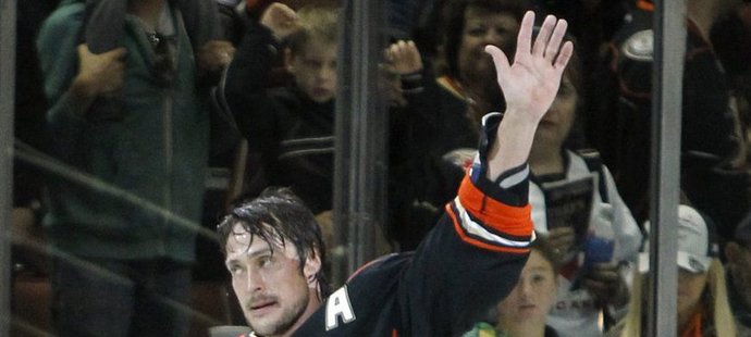 Teemu Selänne se k návratu zviklat nenechal...