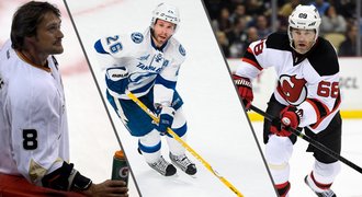 TOP 10 NEJoblíbenějších hráčů v NHL: Na čelo útočí Jágr i Eliáš