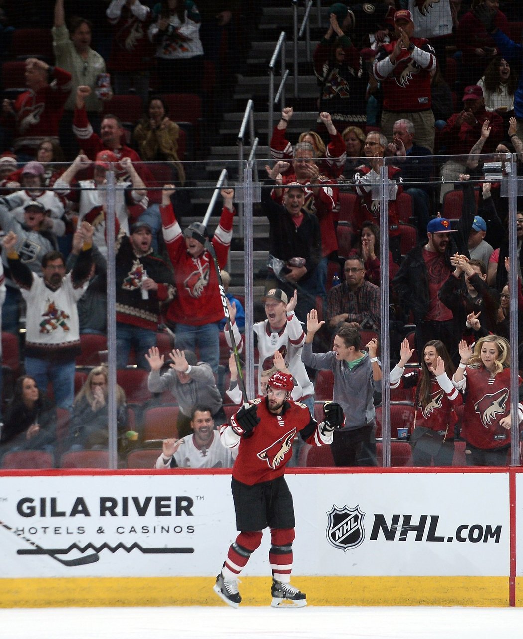 Kromě Grabnera patří k velkým pilířům Coyotes při vlastním oslabení i Brad Richardson, který v početní nevýhodě nasázel tři branky