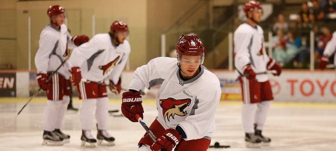 Max Domi by měl brzy natrvalo přijmout dres Arizony Coyotes.