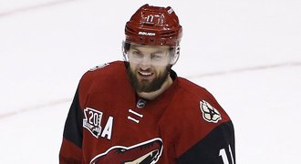 ČTYŘI Češi, kteří momentálně válí v NHL. Hanzal se rozjel, duo drží Boston