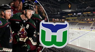 Hartford chce zpátky NHL a ukořistit tým z Arizony. Liga se přesunu vzpírá