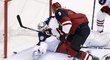 Viktor Tichonov vstřelil v NHL gól po více než šesti letech