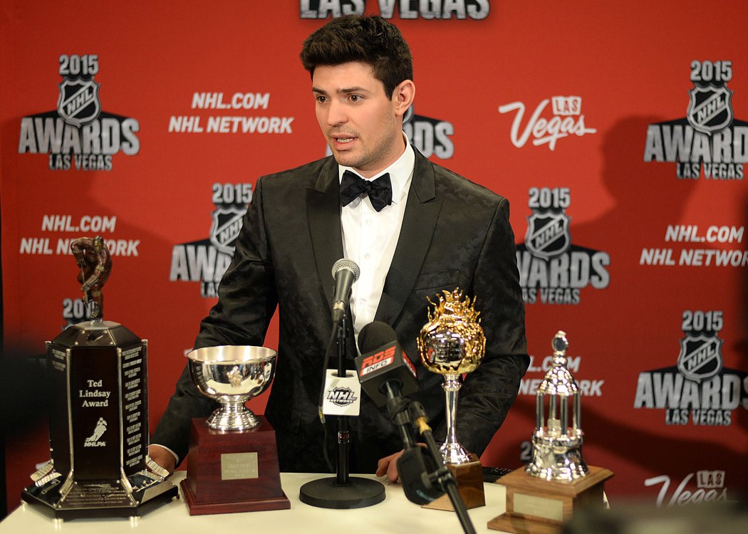 Absolutním králem večera se stal Carey Price.