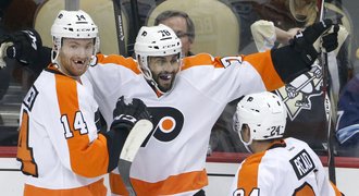 Vítkovice ho nechtěly. Teď dal Bellemare svůj první gól v NHL