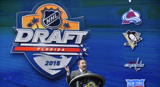 Draft do NHL: Zacha šestý, kluby sáhly celkem po jedenácti Češích