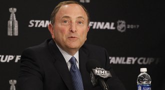 Olympiáda? To není a nebylo téma, řekl rezolutně šéf NHL Bettman