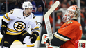 Z bitvy mezi Bostonem a Anaheimem vyšel nejlépe brankář Lukáš Dostál