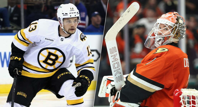 Dostál hvězdou české bitvy v NHL, Blümelovi chybělo štěstí. Musíme dospět, zní z Bostonu Dostál hvězdou české bitvy v NHL, Blümelovi chybělo štěstí. Musíme dospět, zní z Bostonu