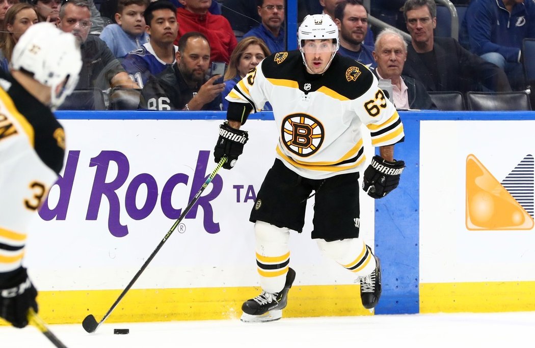 Provokatér Bostonu Brad Marchand je z přerušení sezony pořádně rozmrzelý