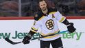 David Krejčí v dresu Bostonu Bruins