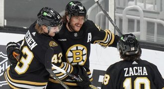 ONLINE NHL: Třaskavý duel Bostonu s Floridou, Nečas proti Pittsburghu