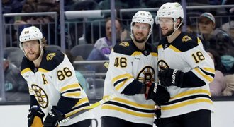 Boston: mašina s rekordem, ale získá Stanley Cup? Čechy chválí i Bowman