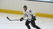 David Pastrňák už znovu maká na ledě! Na restart NHL se připravuje v Letňanech