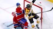 David Pastrňák třemi asistencemi přispěl k výhře Bruins nad Montrealem