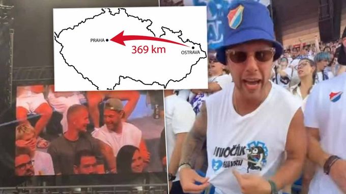 Pastrňák předvedl fanouškovský majstrštyk. Stihl Baník i Oktagon v Praze za jeden večer Pastrňák předvedl fanouškovský majstrštyk. Stihl Baník i Oktagon v Praze za jeden večer