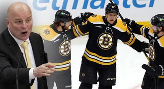 Rekordy Bruins? V play off nemají váhu. Pozvedl je vyléčený alkoholik