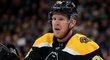 Český útočník Ondřej Kaše v dresu Boston Bruins odehrál zatím jen hrstku zápasů, na další si možná ještě počká
