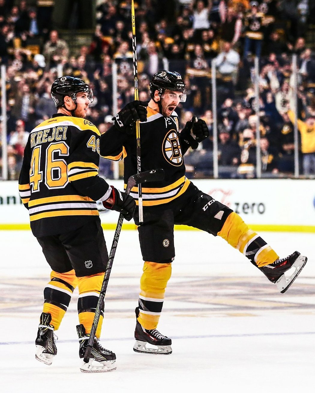 David Krejčí s Patricem Bergeronem znovu potáhnou Boston Bruins do bojů NHL