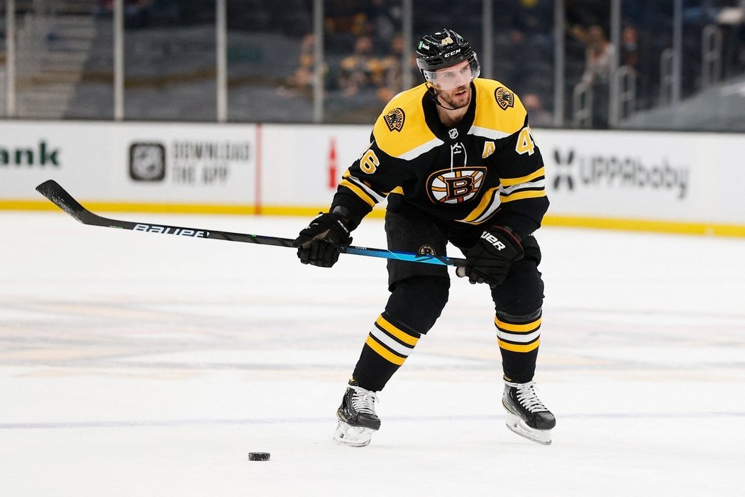 David Krejčí jako stále jeden z nejplatnějších centrů v NHL by si přál zůstat v Bostonu