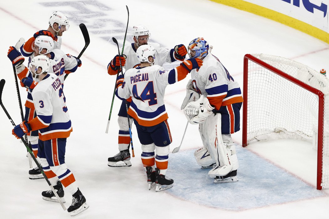 New York Islanders zvládli bitvu s Bostonem