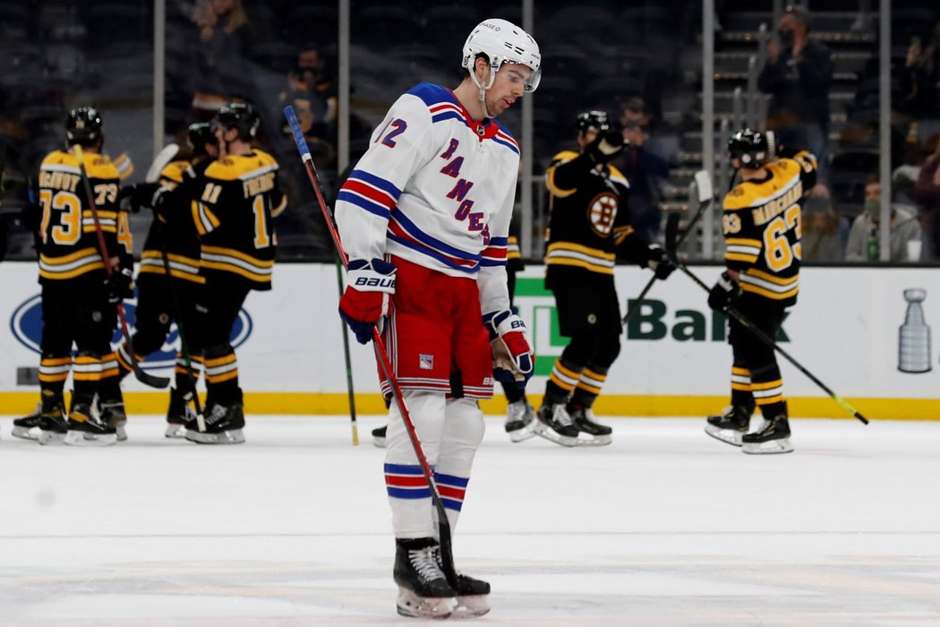 Boston vynuloval Rangers 4:0, dvě asistence si připsal David Krejčí