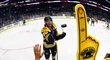 Český útočník Bostonu Bruins David Pastrňák