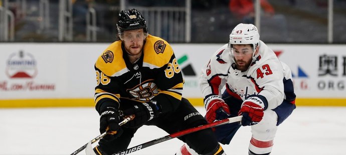 Play off NHL 2021 vypukne pikantní českou sérii mezi Bostonem a Washingtonem