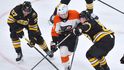Boston si poradil s Philadelphií jednoznačně 5:1, vidět byli i Češi