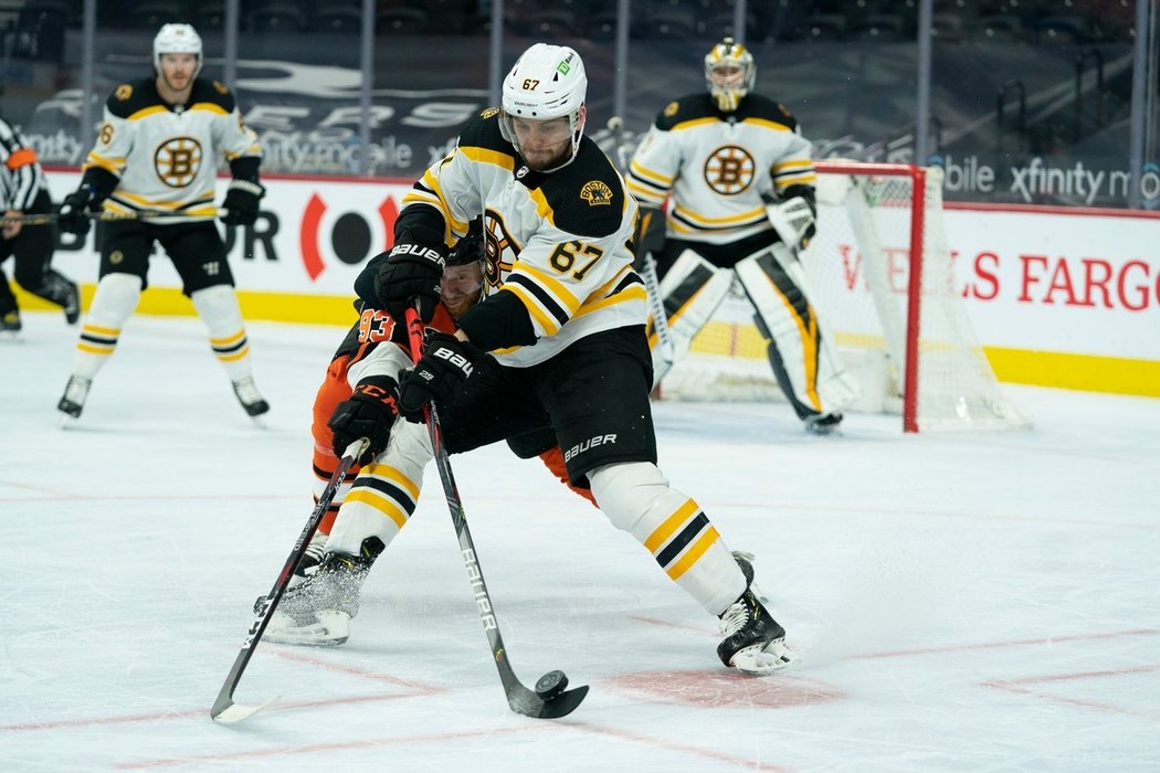 Boston Bruins prohráli s Philadelphií