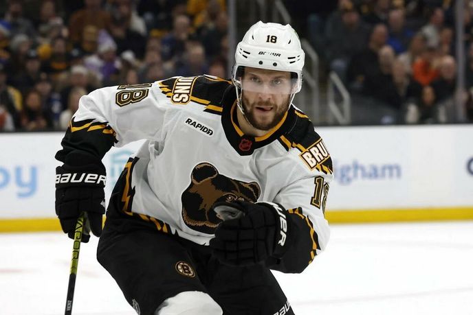 Boston Bruins údajně zjišťují zájemce o Pavla Zachu Boston Bruins údajně zjišťují zájemce o Pavla Zachu