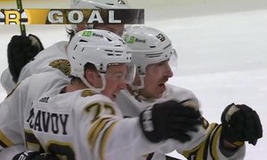 SESTŘIH: Toronto Boston 2:4. Bruins znovu vedou, Pastrňák asistoval