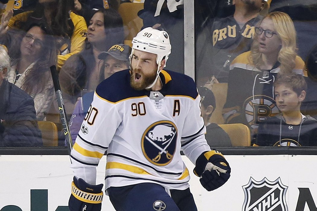 Ryan O&#39;Reilly vystřelil Buffalu výhru v prodloužení