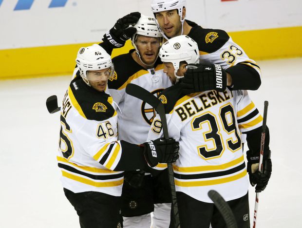 Bruins se konečně probrali, odneslo to Colorado. Bruins se konečně probrali, odneslo to Colorado.