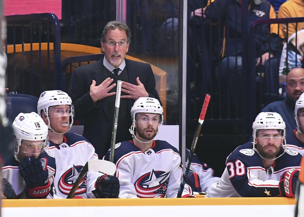 John Tortorella to nejspíš nebude mít na střídačce Columbusu snadné