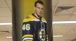 David Krejčí jako jeden z hlavních tahounů Bruins na vás v Bostonu vykoukne ledaskde