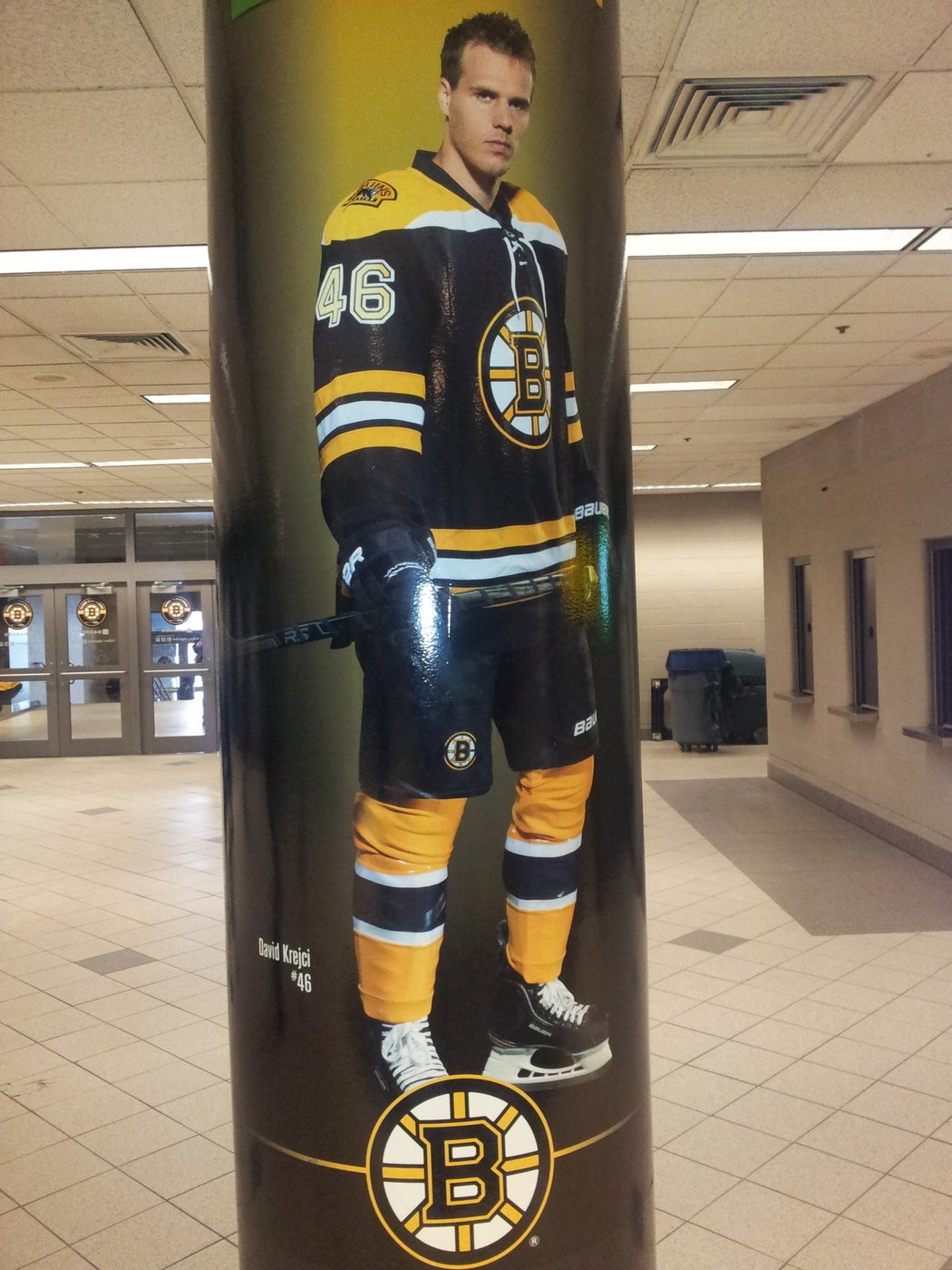 David Krejčí jako jeden z hlavních tahounů Bruins na vás v Bostonu vykoukne ledaskde